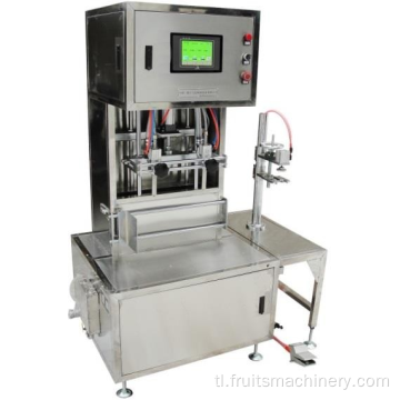 Double head maliit na packaging filling machine